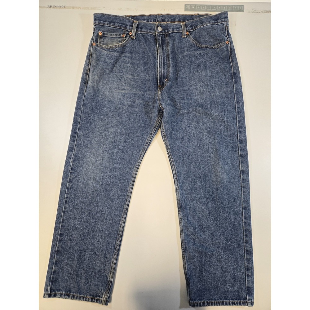 Levi's 505 Men's Jeans Regular Fit, Straight Leg Size 40x29‎